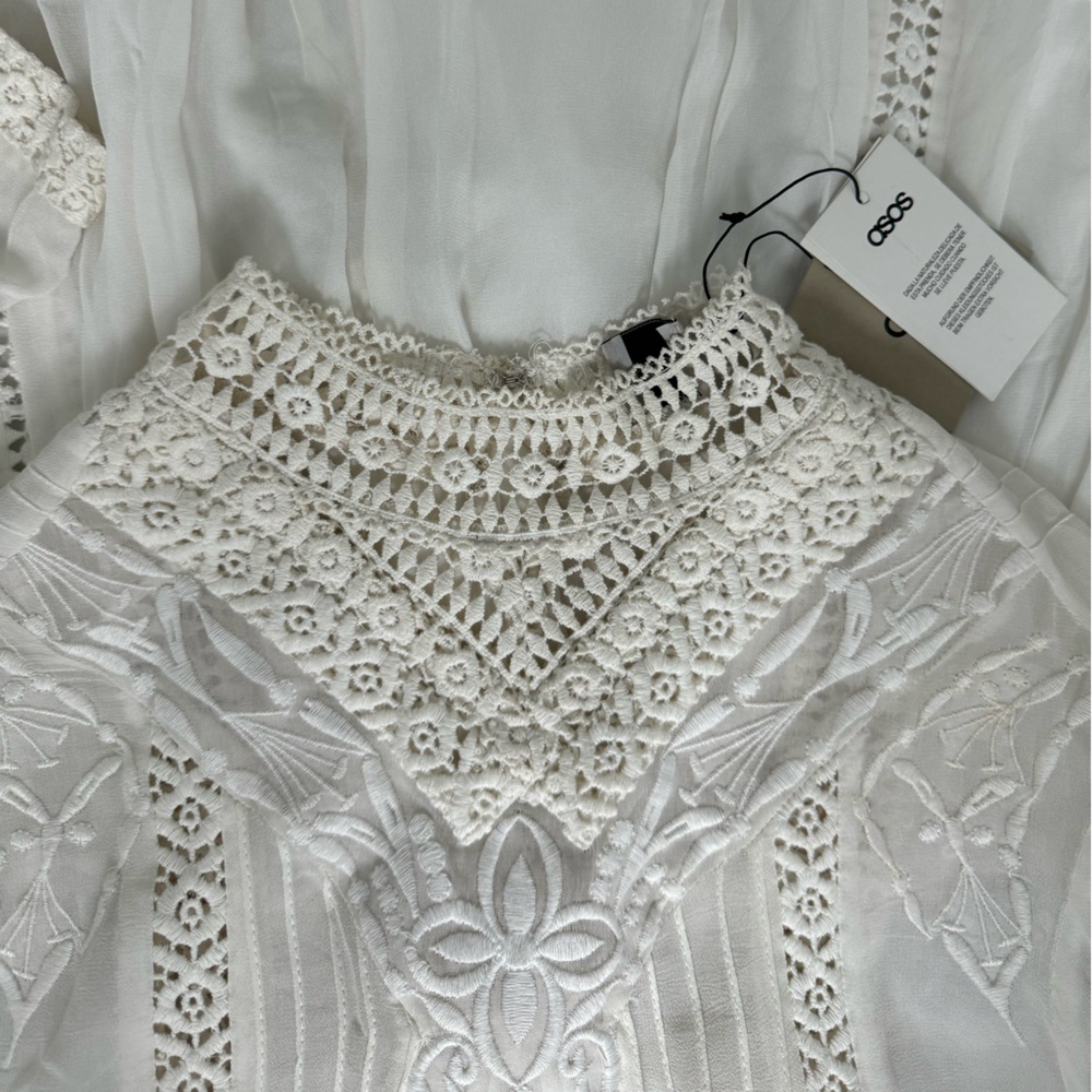 ASOS Lace Babydoll Dress New